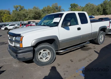 2003 Chevrolet Silverado 1500 Ls from USA, damaged, VIN 2GCEK19V531372530